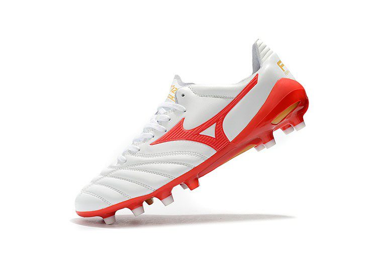 נעלי מיזונו-MIZUNO-White Lilac & Cinnabar – תמונה 4