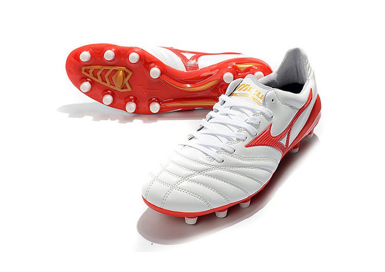 נעלי מיזונו-MIZUNO-White Lilac & Cinnabar – תמונה 8