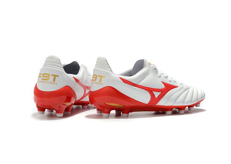 נעלי מיזונו-MIZUNO-White Lilac & Cinnabar – תמונה 5