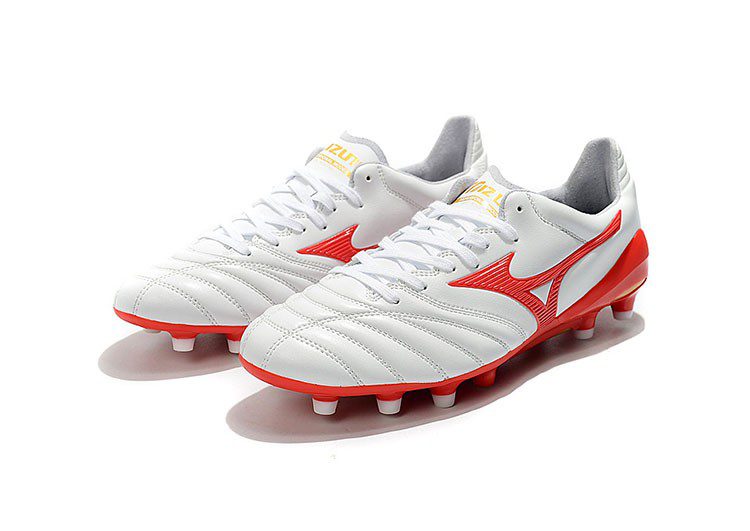 נעלי מיזונו-MIZUNO-White Lilac & Cinnabar – תמונה 2