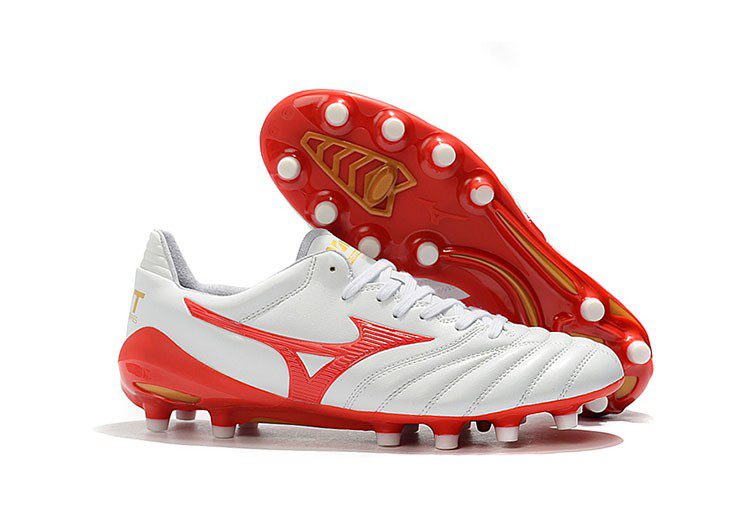נעלי מיזונו-MIZUNO-White Lilac & Cinnabar – תמונה 9