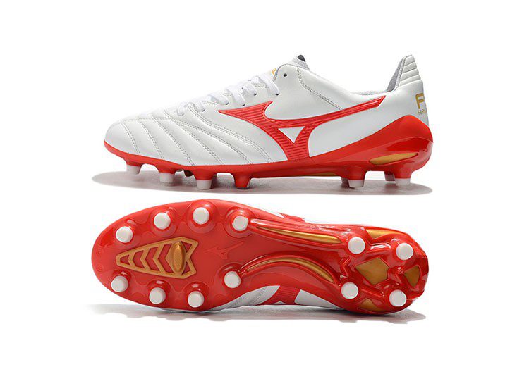 נעלי מיזונו-MIZUNO-White Lilac & Cinnabar – תמונה 10