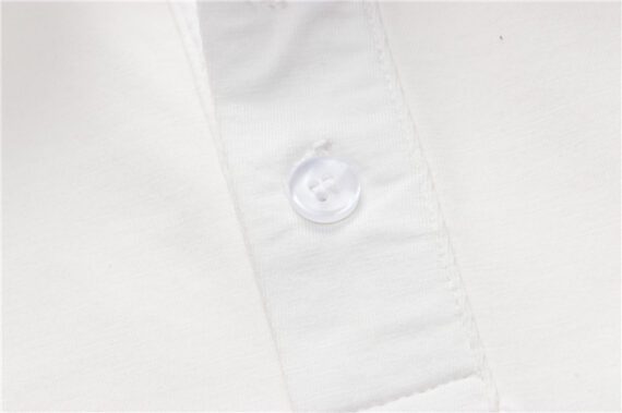 ⁦CK POLO TSHIRT MEN -White & Blue⁩ – תמונה ⁦6⁩