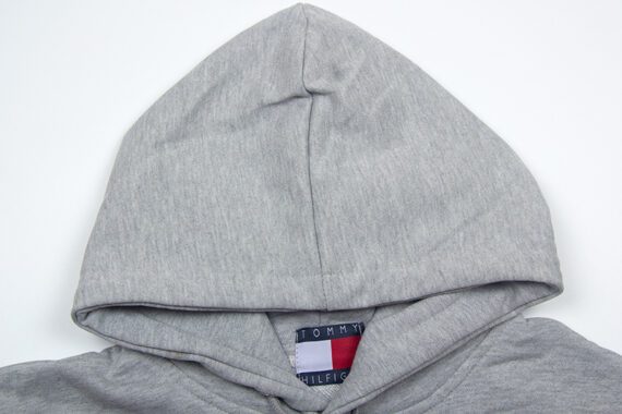 ⁦טומי הילפיגר-TOMMY SWETER MEN AND HOODIES MEN AND WOMEN - Gray⁩ – תמונה ⁦3⁩
