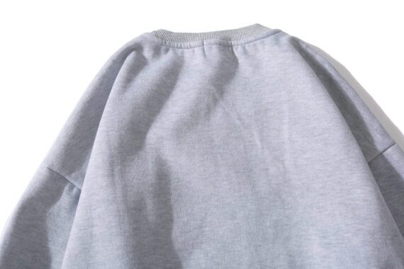 ⁦טומי הילפיגר-TOMMY SWETER MEN AND HOODIES MEN AND WOMEN - Gray⁩ – תמונה ⁦6⁩