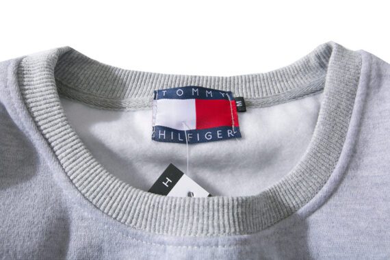 ⁦טומי הילפיגר-TOMMY SWETER MEN AND HOODIES MEN AND WOMEN - Gray⁩ – תמונה ⁦3⁩