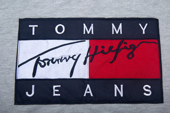 ⁦טומי הילפיגר-TOMMY SWETER MEN AND HOODIES MEN AND WOMEN - Gray⁩ – תמונה ⁦8⁩
