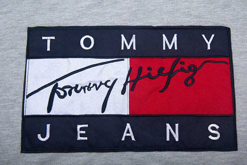 טומי הילפיגר-TOMMY SWETER MEN AND HOODIES MEN AND WOMEN - Gray – תמונה 8