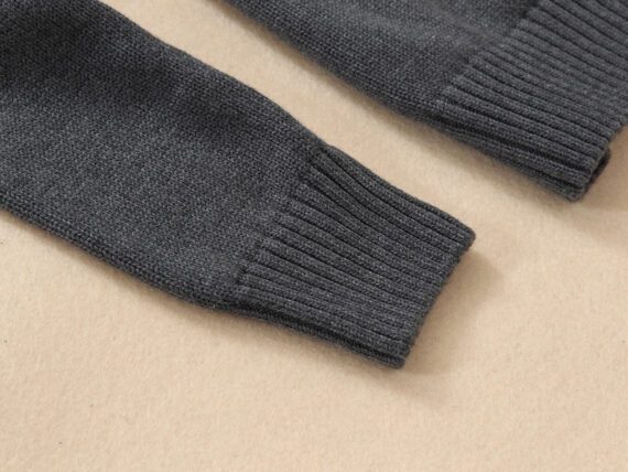 ⁦טומי הילפיגר-TOMMY SWETER ZIP MEN'S - Dip Gray⁩ – תמונה ⁦12⁩