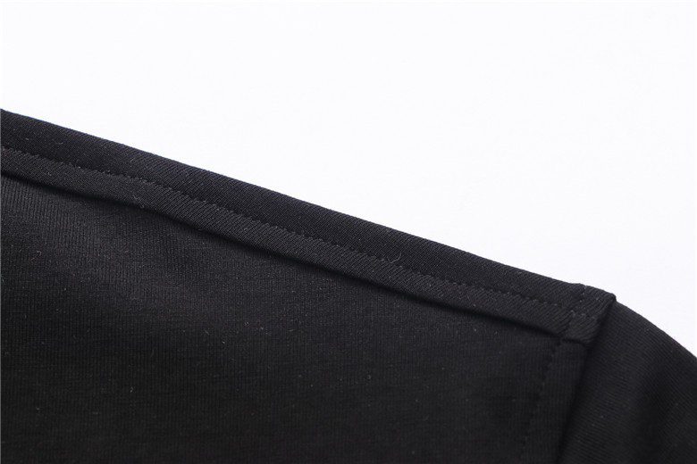 בוס-HUGO BOSS POLO TSHIRT MEN'S - Black – תמונה 7