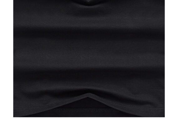 ⁦בוס-HUGO BOSS POLO TSHIRT MEN'S - Black & White Border⁩ – תמונה ⁦4⁩