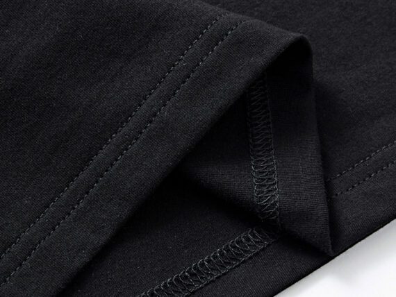 ⁦בוס-HUGO BOSS POLO TSHIRT MEN'S - Black & White Border⁩ – תמונה ⁦6⁩