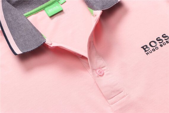 ⁦בוס-HUGO BOSS POLO TSHIRT MEN'S - Cosmos⁩ – תמונה ⁦8⁩