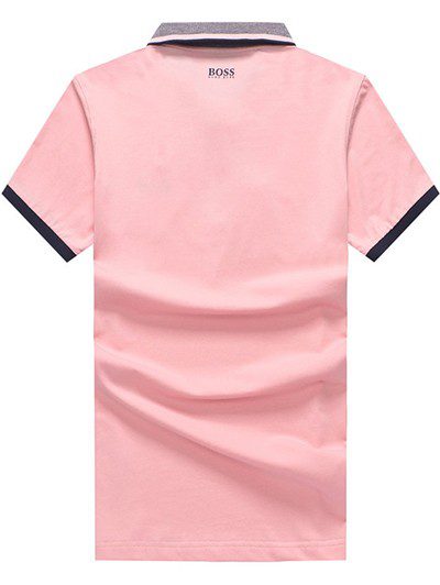 בוס-HUGO BOSS POLO TSHIRT MEN'S - Cosmos – תמונה 2