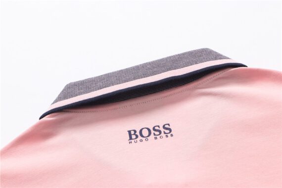 ⁦בוס-HUGO BOSS POLO TSHIRT MEN'S - Cosmos⁩ – תמונה ⁦4⁩