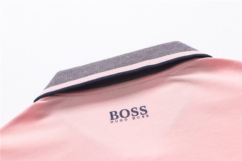 בוס-HUGO BOSS POLO TSHIRT MEN'S - Cosmos – תמונה 4