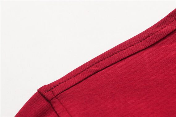 ⁦בוס-HUGO BOSS POLO TSHIRT MEN'S - Fire Brick & Gray⁩ – תמונה ⁦10⁩