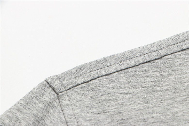 בוס-HUGO BOSS POLO TSHIRT MEN'S - Gray & Black – תמונה 9