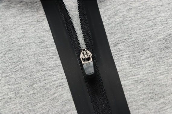 ⁦בוס-HUGO BOSS POLO TSHIRT MEN'S - Gray & Black⁩ – תמונה ⁦3⁩
