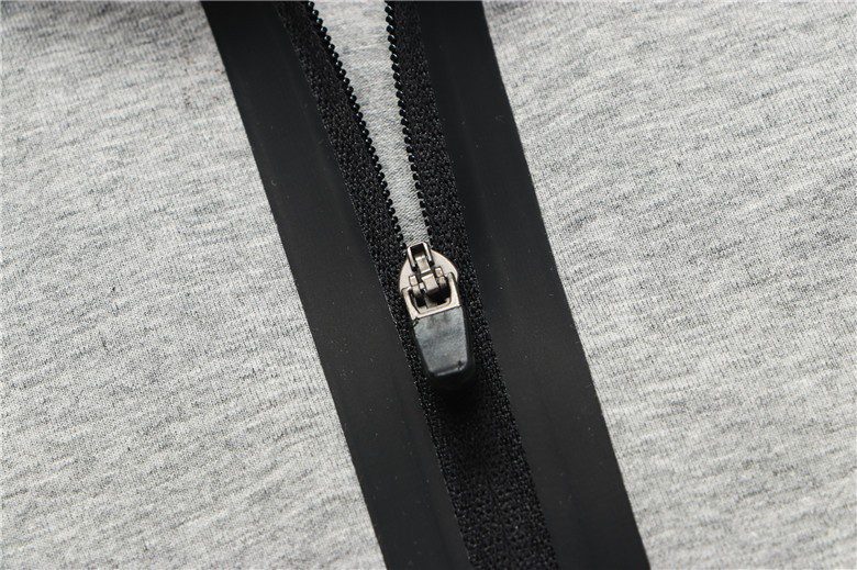 בוס-HUGO BOSS POLO TSHIRT MEN'S - Gray & Black – תמונה 3
