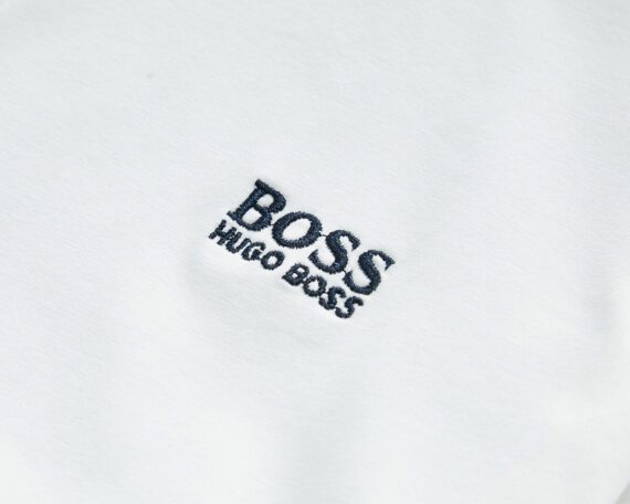 ⁦בוס-HUGO BOSS POLO TSHIRT MEN'S - Iron⁩ – תמונה ⁦7⁩