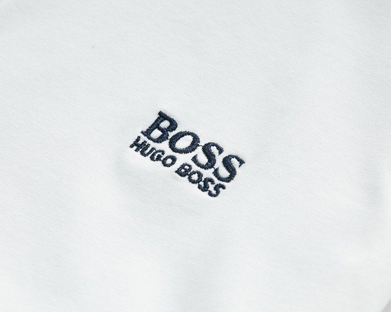 בוס-HUGO BOSS POLO TSHIRT MEN'S - Iron – תמונה 7
