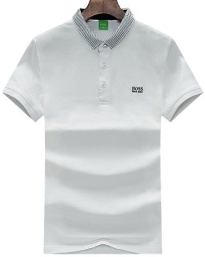 בוס-HUGO BOSS POLO TSHIRT MEN'S - Iron