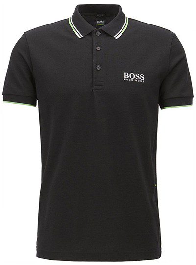 בוס-HUGO BOSS POLO TSHIRT MEN'S - Livid Brown – תמונה 2