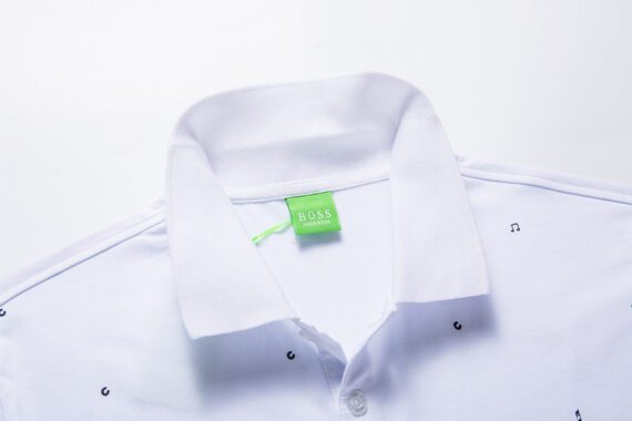 ⁦בוס-HUGO BOSS POLO TSHIRT MEN'S - White⁩ – תמונה ⁦3⁩