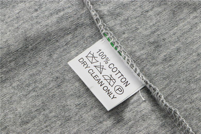 בוס-HUGO BOSS POLO TSHIRT MEN'S - White & Gray – תמונה 4
