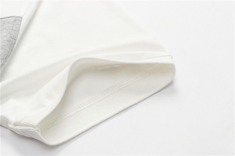 בוס-HUGO BOSS POLO TSHIRT MEN'S - White & Gray – תמונה 5