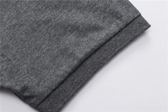 ⁦בוס-HUGO BOSS POLO TSHIRT MEN'S - White & Gray⁩ – תמונה ⁦4⁩