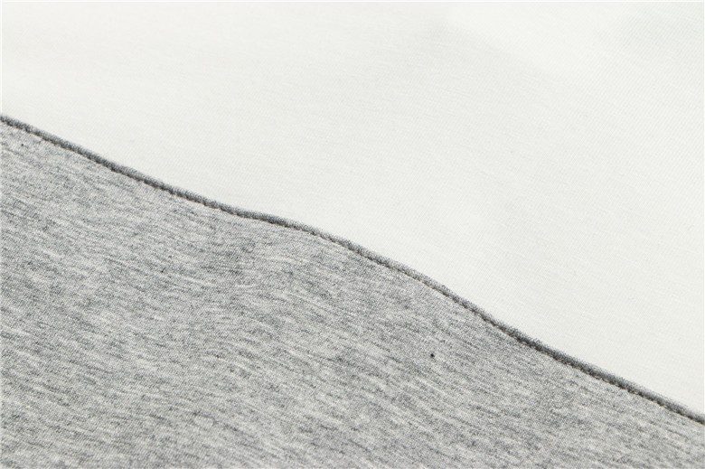 בוס-HUGO BOSS POLO TSHIRT MEN'S - White & Gray – תמונה 6