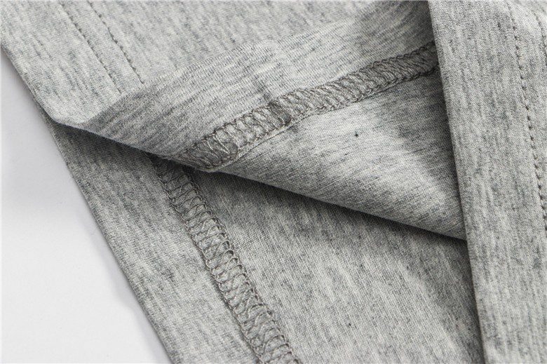 בוס-HUGO BOSS POLO TSHIRT MEN'S - White & Gray – תמונה 8