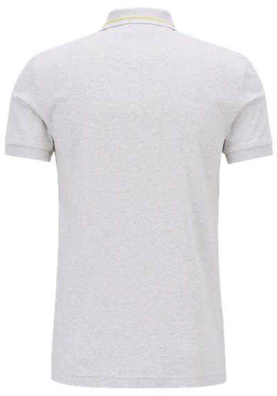 בוס-HUGO BOSS POLO TSHIRT MEN'S - White Lilac – תמונה 2