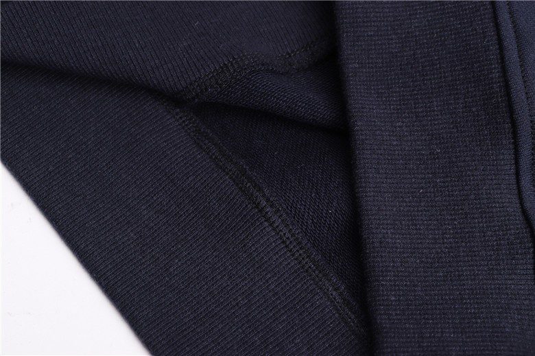 בוס-HUGO BOSS TSHIRT MEN'S LONG -NAVY BLUE – תמונה 5