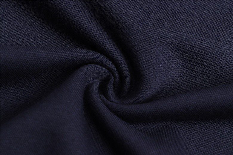 בוס-HUGO BOSS TSHIRT MEN'S LONG -NAVY BLUE – תמונה 7