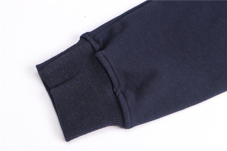 בוס-HUGO BOSS TSHIRT MEN'S LONG -NAVY BLUE – תמונה 9