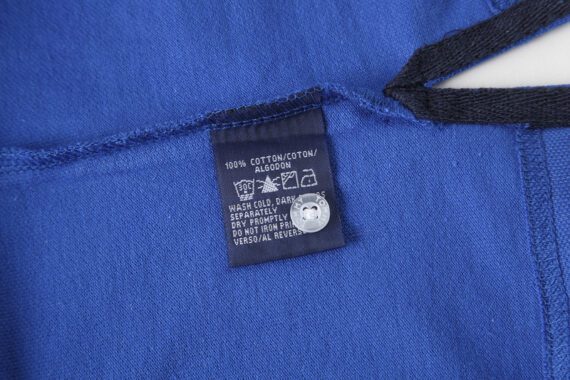 ⁦טומי הילפיגר-TOMMY POLO MEN'S TSHIRT - BLUE⁩ – תמונה ⁦15⁩