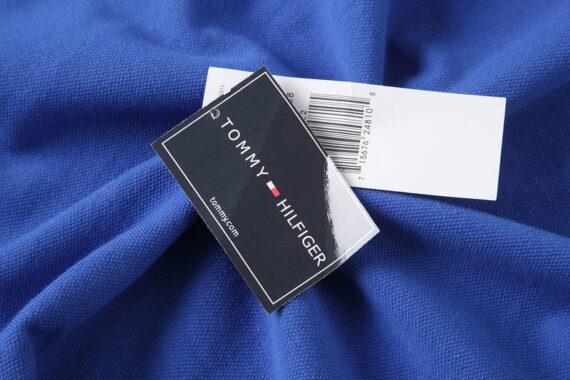 ⁦טומי הילפיגר-TOMMY POLO MEN'S TSHIRT - BLUE⁩ – תמונה ⁦19⁩
