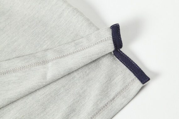 ⁦טומי הילפיגר-TOMMY POLO MEN'S TSHIRT - Gray⁩ – תמונה ⁦12⁩