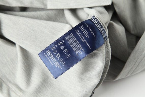⁦טומי הילפיגר-TOMMY POLO MEN'S TSHIRT - Gray⁩ – תמונה ⁦14⁩
