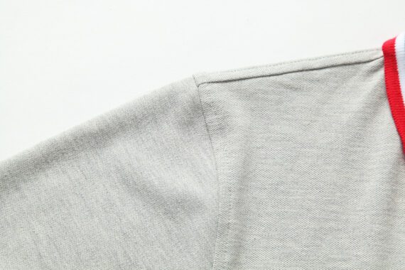 ⁦טומי הילפיגר-TOMMY POLO MEN'S TSHIRT - Gray⁩ – תמונה ⁦7⁩
