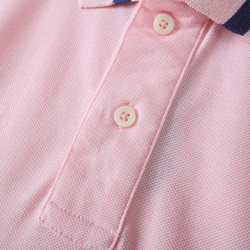 טומי הילפיגר-TOMMY POLO MEN'S TSHIRT - LIGHT PINK – תמונה 9