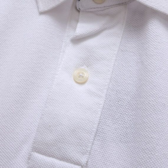⁦טומי הילפיגר-TOMMY POLO MEN'S TSHIRT - White⁩ – תמונה ⁦11⁩