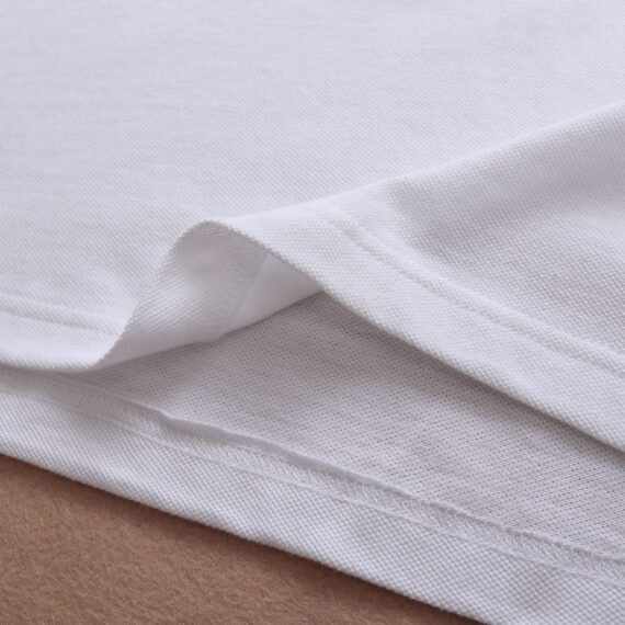 ⁦טומי הילפיגר-TOMMY POLO MEN'S TSHIRT - White⁩ – תמונה ⁦9⁩