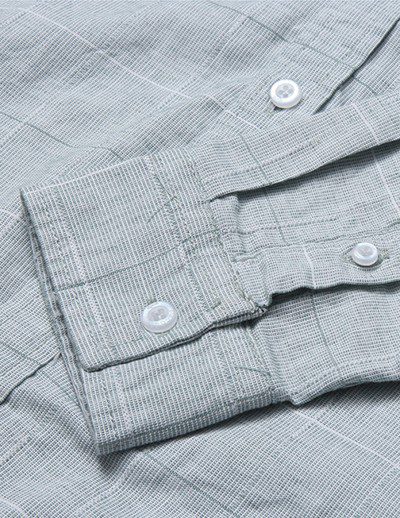 לקוסט-LACOSTE LONG MEN SHIRT - Geyser – תמונה 12