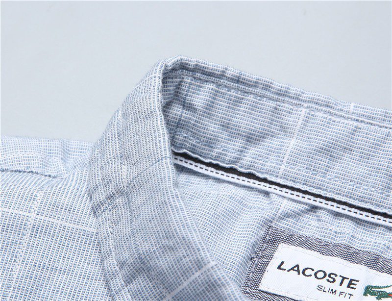 לקוסט-LACOSTE LONG MEN SHIRT - Logan – תמונה 3