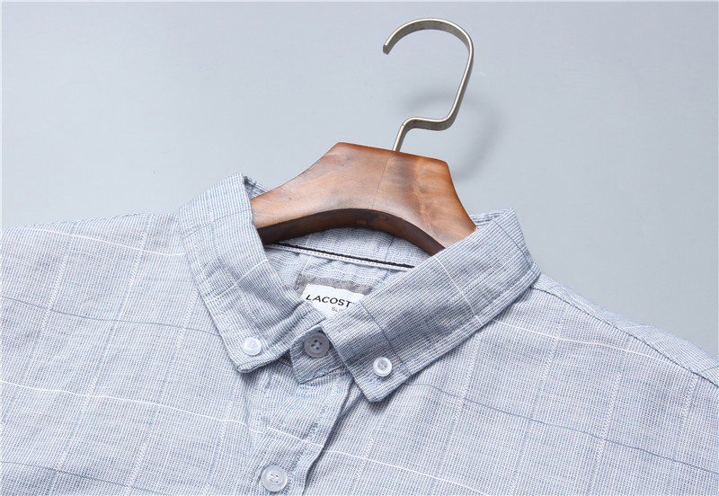 לקוסט-LACOSTE LONG MEN SHIRT - Logan – תמונה 5