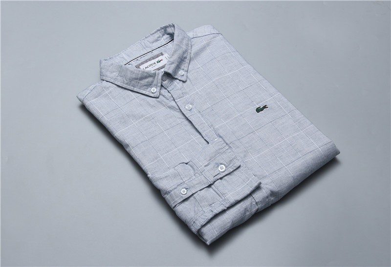 לקוסט-LACOSTE LONG MEN SHIRT - Logan – תמונה 6